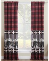 Timberline Panel Pair with Tie Backs thumbnail number 1