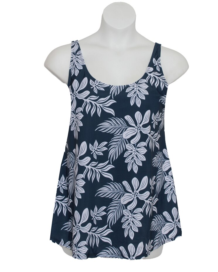 Beach Party Plus Size Fashion Swimdress image number 1