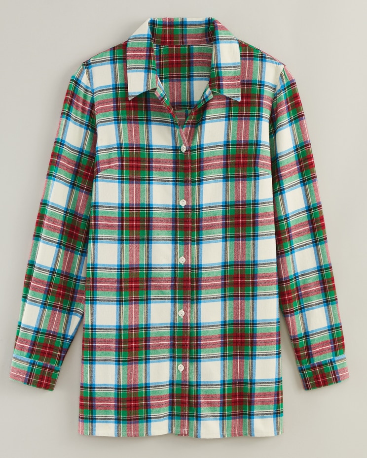 Super-Soft Flannel Shirt image number 1