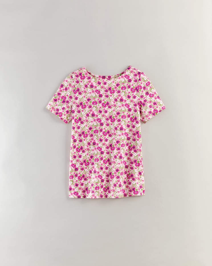 Anytime Boatneck Tee image number 1