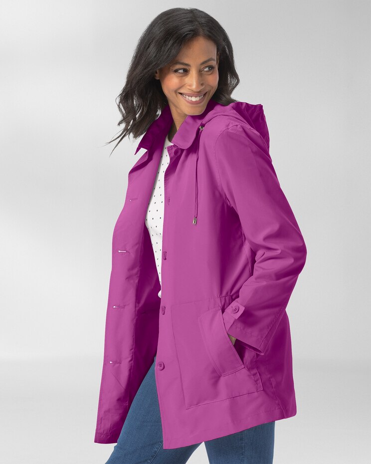 7-Pocket Solid Jacket image number 1