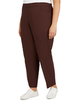 Alfred Dunner Classic Pull-On Proportioned Straight Leg Pants thumbnail number 2