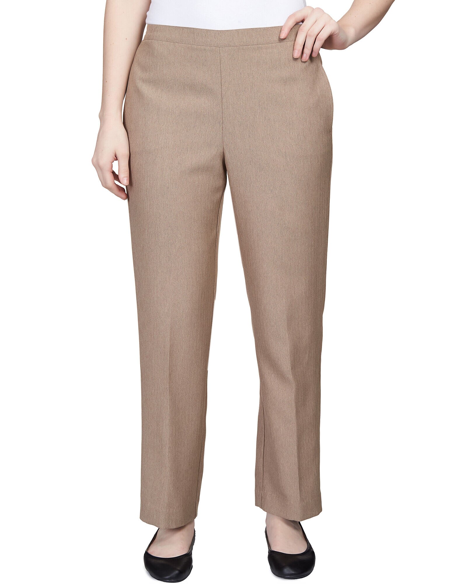 Alfred dunner ankle pants top