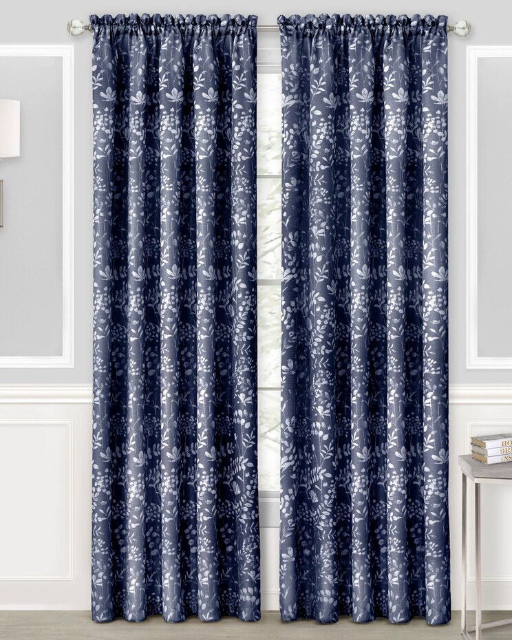 Charlotte Rod Pocket Window Curtain Panel image number 1