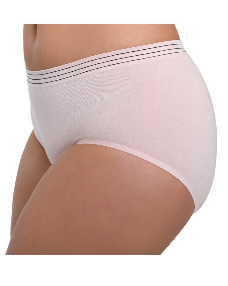 Seamless High-Waisted Modal Panty 3Pack image number 2