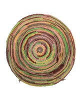 Iris - Crochet Raffia Packable Bucket Hat thumbnail number 3