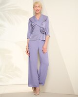 Portrait Collar Top by Alex Evenings thumbnail number 3