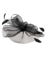 Organza Fascinators With Feathers Hat thumbnail number 2