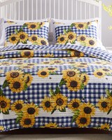 Sunflower Quilt Set thumbnail number 2