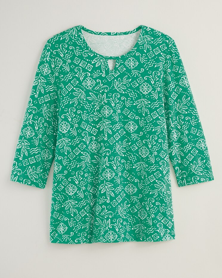 Keyhole Anytime Tee image number 1