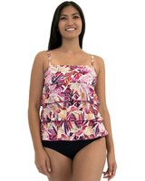 Fit 4 Ur Tummy Kapalua MASTECTOMY 3 Tier Bandeau Top thumbnail number 1