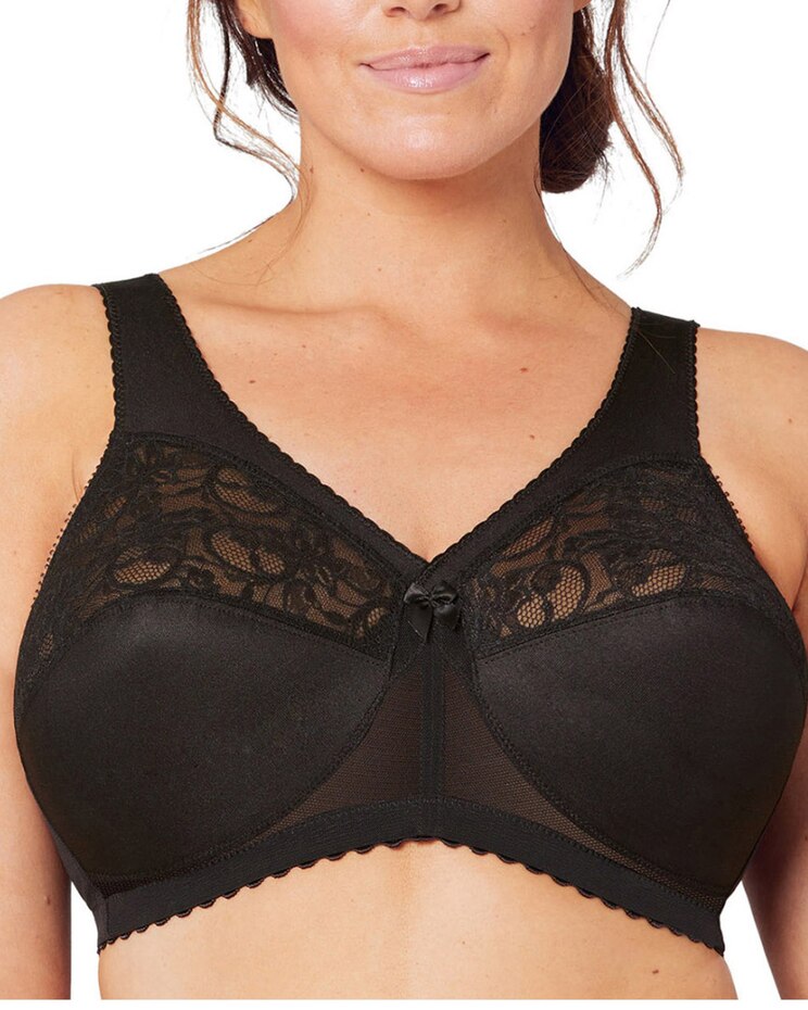 Glamorise Full Figure Plus Size MagicLift Original Support Bra Wirefree image number 1