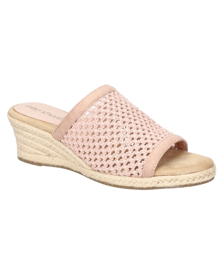 Easy Street® Jubilee Espadrille Wedge Sandals image number 1