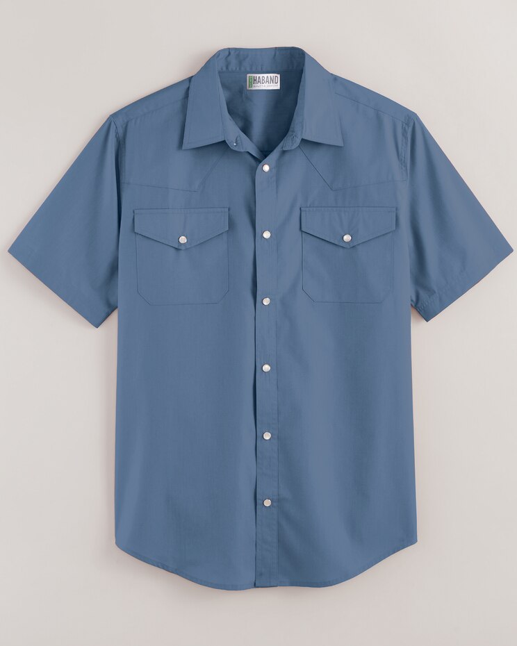 Haband Snap-Tastic™ Western Shirt image number 1