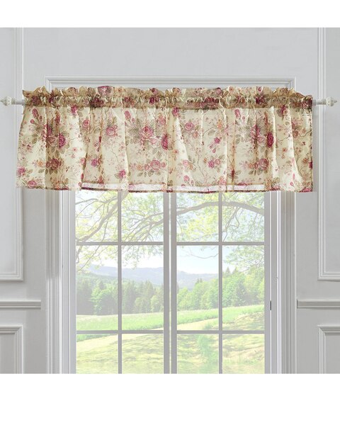 Antique Rose Valance