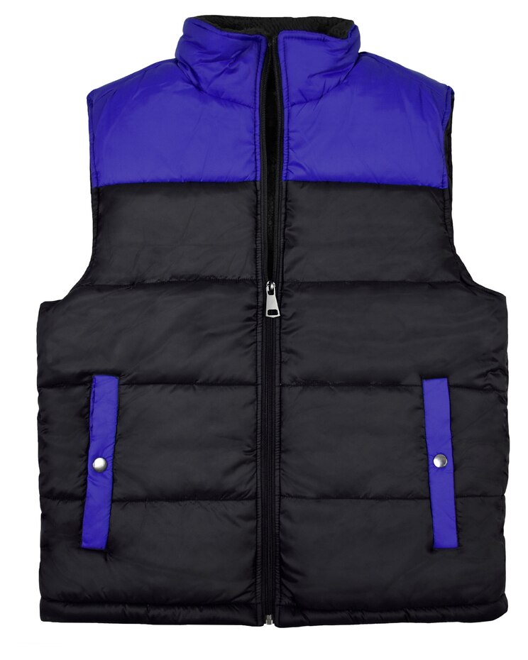 Victory Colorblock Sherpa-Lined Vest image number 1