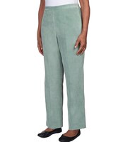 Alfred Dunner® St.Moritz Corduroy Regular Fit Short Length Pant thumbnail number 1