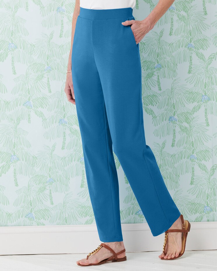 Soft Knit Pants image number 1