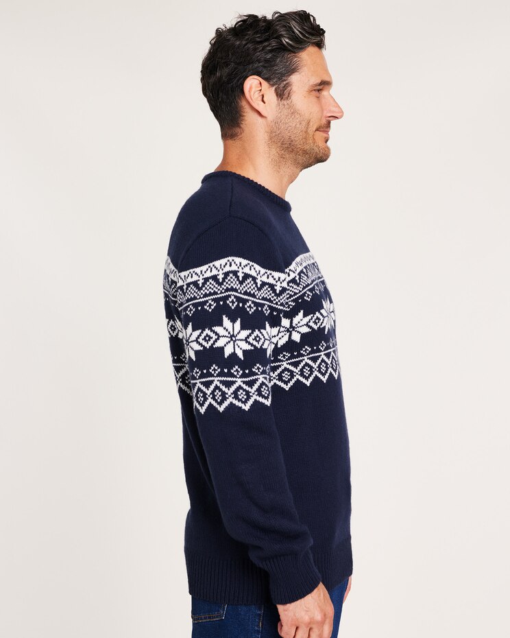 John Blair® Fairisle Sweater image number 3