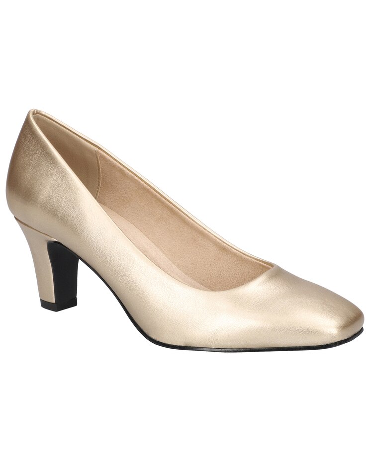 Easy Street® Poet Square Toe Pumps image number 1