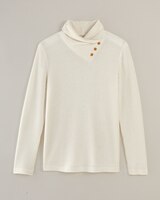 Plush Knit Button Detail Top thumbnail number 4