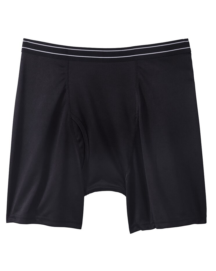 Haband Men’s InstaDry®  Underwear 2-Pack - Mid-Length Brief image number 1