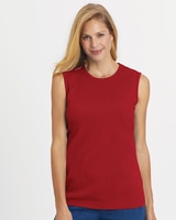 Essential Knit Tank Top thumbnail number 1