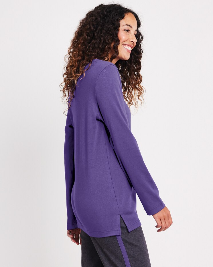 Fresh Long-Sleeve Tunic image number 2