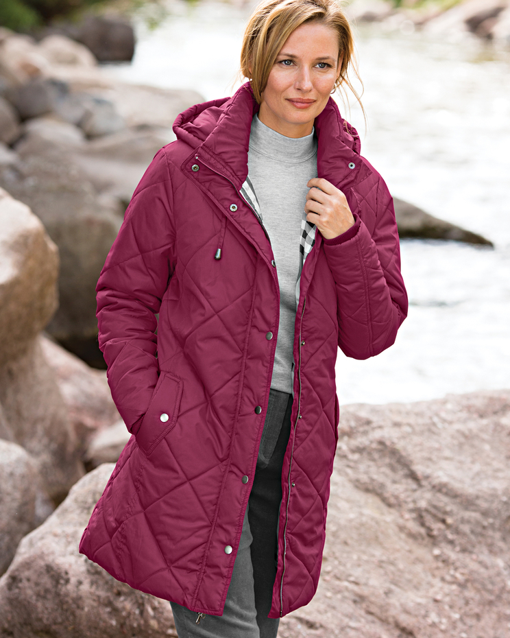 Rushmore Water-Resistant Quilted Parka | Blair