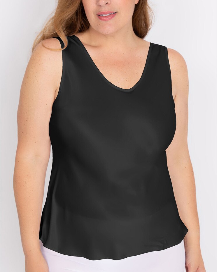 Satin Tank image number 1
