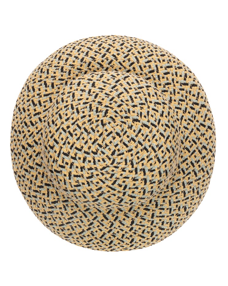 Lana - Mixed Ultrabraid Round Crown Bell Shape Hat image number 3