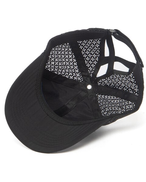 Nylon Running Cap With Elastic Back X