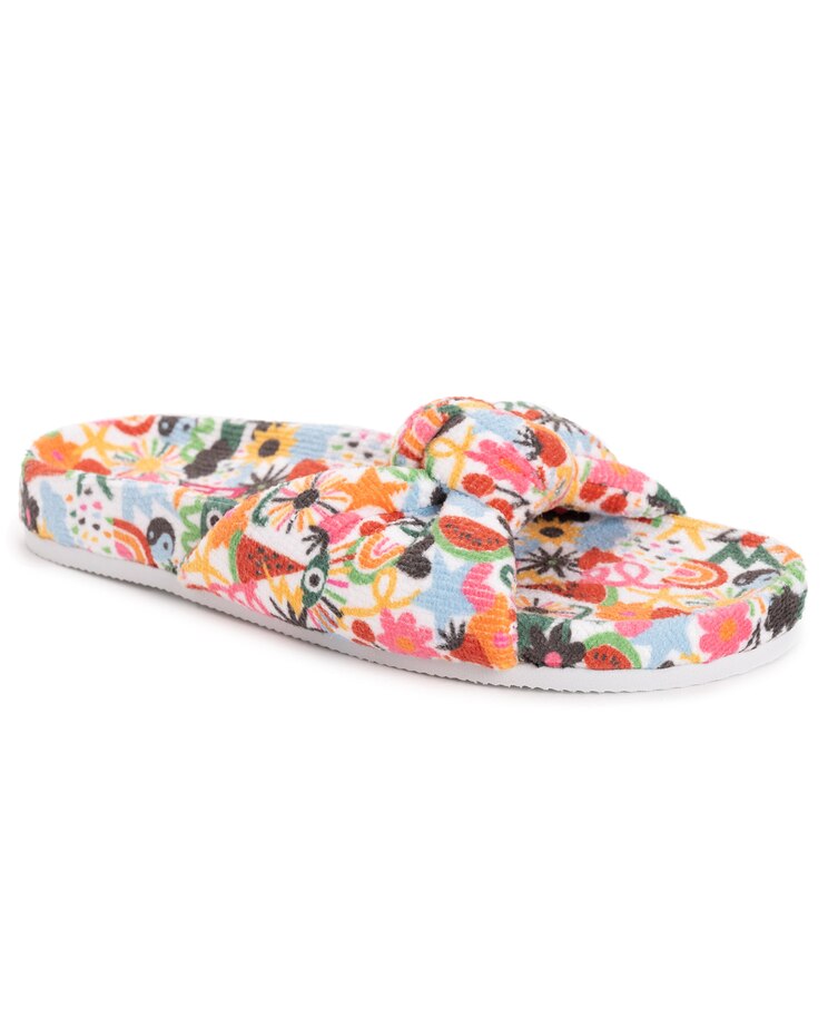 MUK LUKS® Women's Nura Slide Slipper image number 1