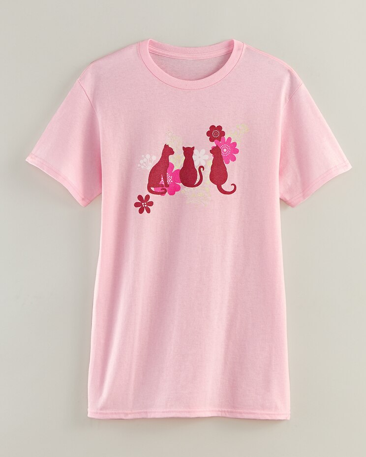 Short-Sleeve Graphic Tee image number 1