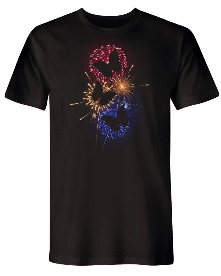 Butterfly Spirit Graphic Tee image number 1