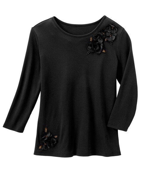Corsage Tee