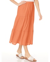 Gauze Tiered Skirt thumbnail number 1