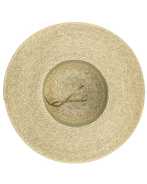 Sun Lounger - Paperbraid Round Crown Sun Hat