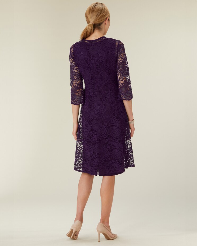 Lace Jacket Dress image number 3
