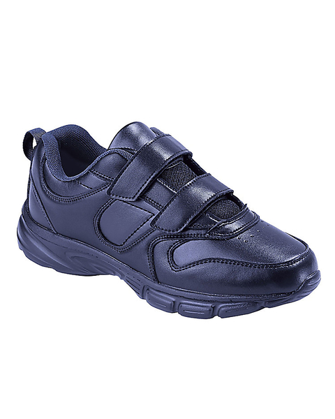 Dr. Max™ Leather Sneakers with Memory Foam