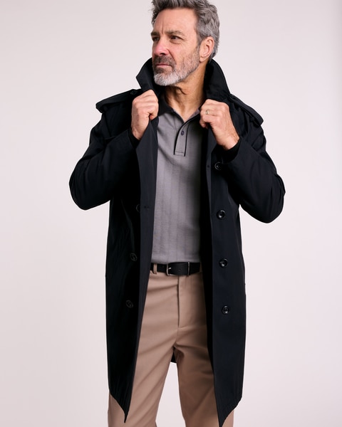 London Fog Trench Coat