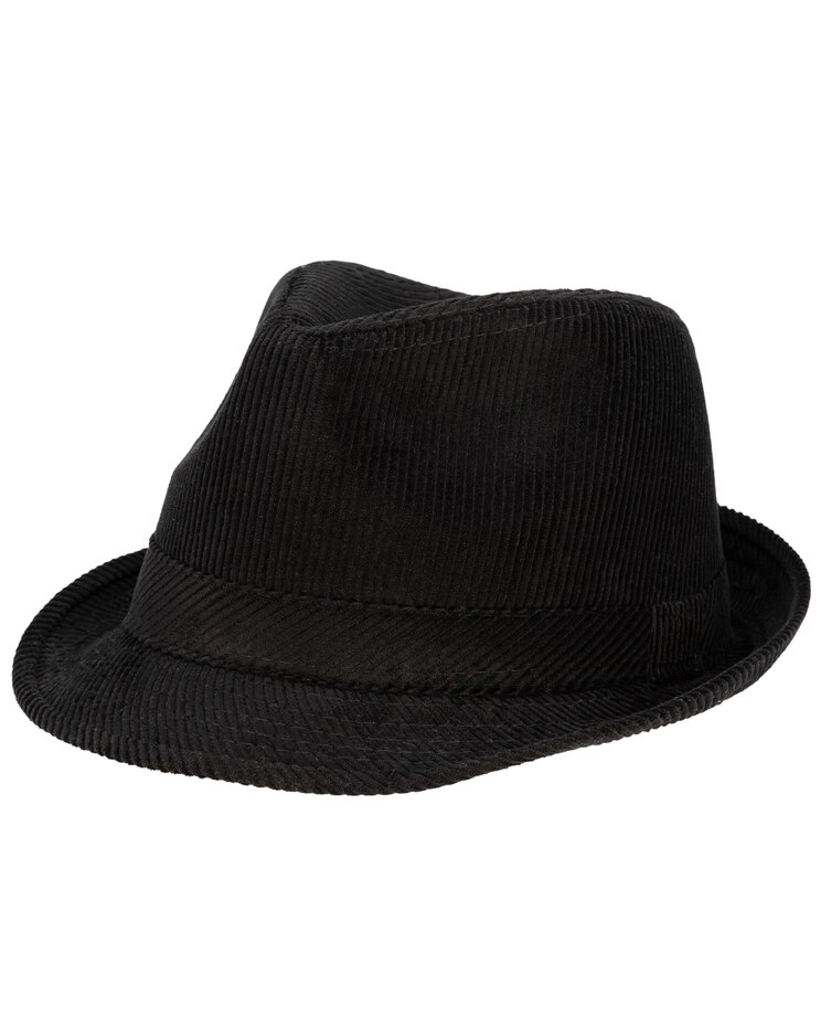 Corduroy Fedora Hat image number 1