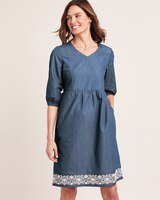 Lightweight Denim Dress thumbnail number 1