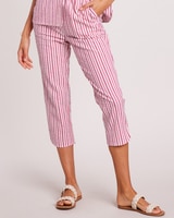 Seersucker Capris thumbnail number 1