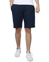 Men's Slim Fit Tech Fleece Performance Shorts With Heat Seal Zipper Pocket thumbnail number 1