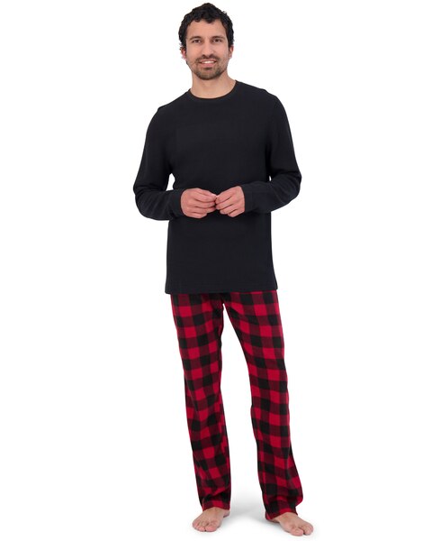 Hanes 2-Piece Fleece Sleep Set