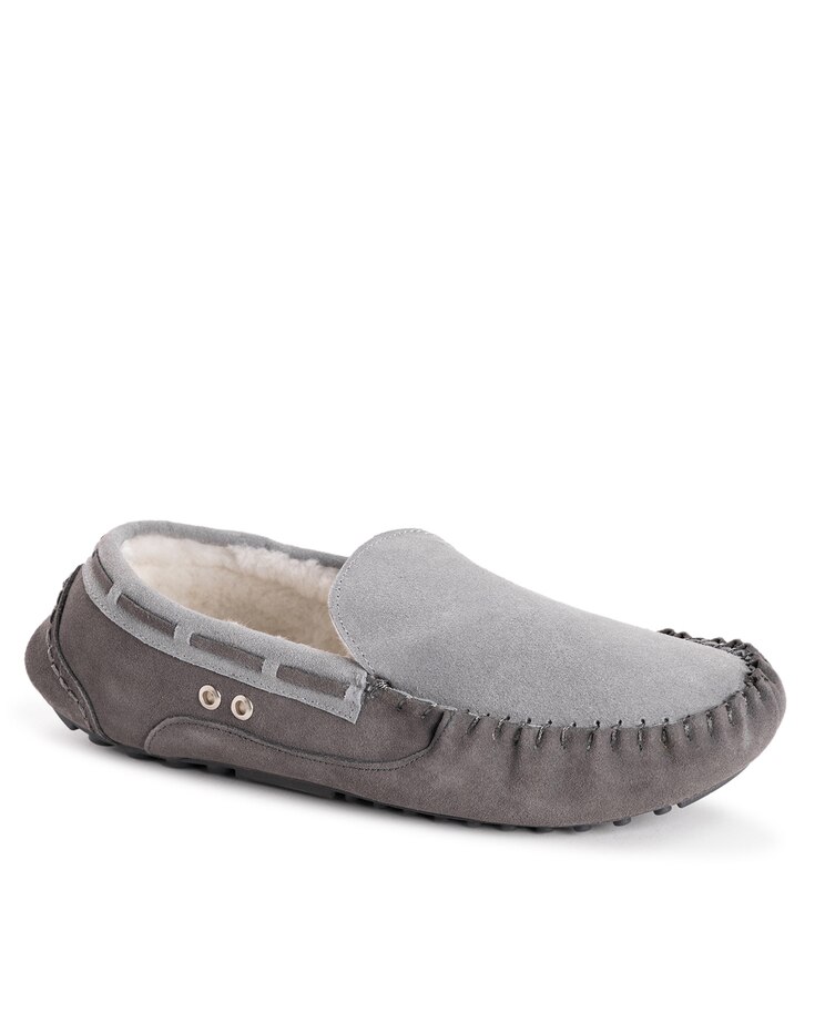 Muk Luks Everett Moccasin Slipper image number 1