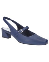 Easy Street® Cameo Square Toe Slingback Pumps thumbnail number 1