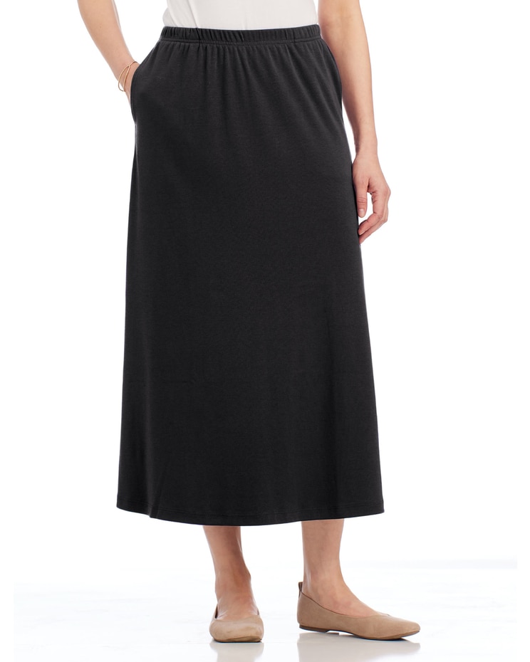 Essential Knit Skirt image number 4