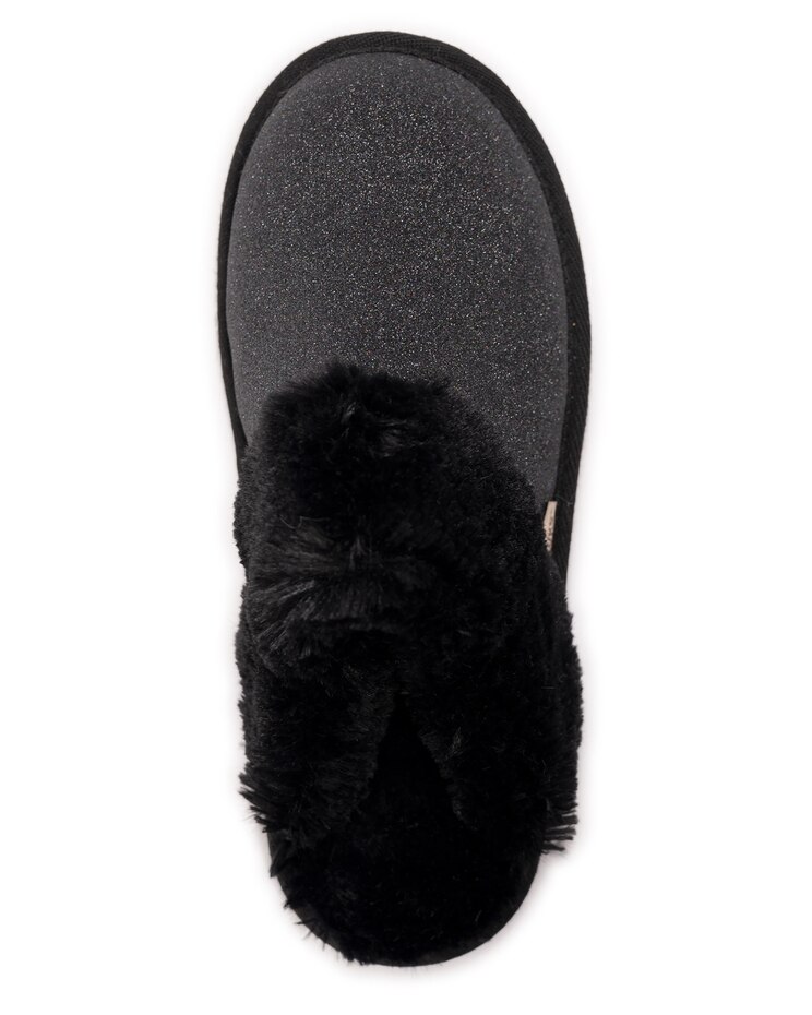 MUK LUKS® Women's Angled Sparkle Scuff Slippers image number 6